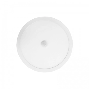 Luminaria LED Sobreponer Ledvance Slim Plafon PIR 12W / 865 RD WT