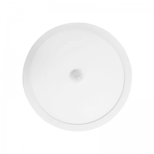 Luminaria LED Sobreponer Ledvance Slim Plafon PIR 18W / 865 RD WT