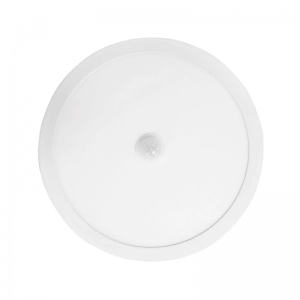 Luminaria LED Sobreponer Ledvance Slim Plafon PIR 24W / 865 RD WT