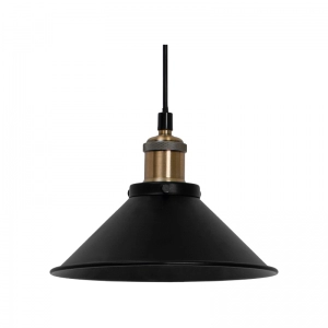 Luminaria Led Colgante Ledvance Pendulum Industrial Negra