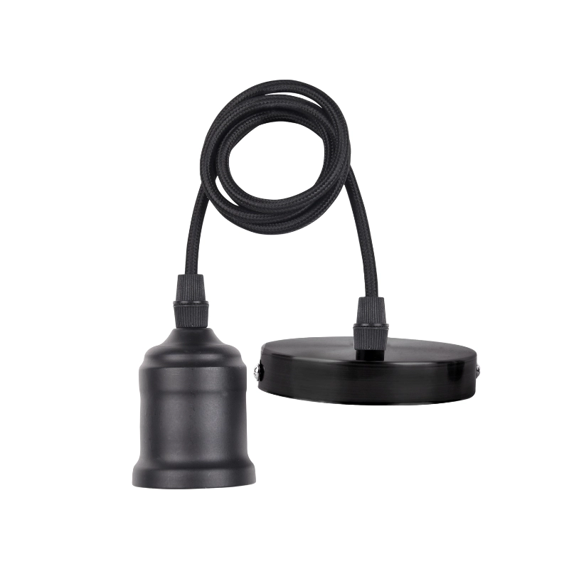 Luminaria Led Colgante Ledvance Pendulum Negra