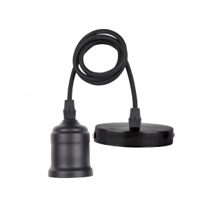 Luminaria Led Colgante Ledvance Pendulum Negra
