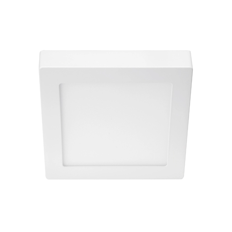 Panel Led Cuadrado Ledvance Slim Plafon 12W / 840 WT