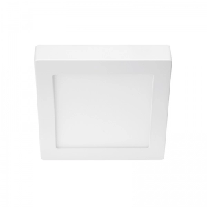 Panel Led Cuadrado Ledvance Slim Plafon 12W / 840 WT