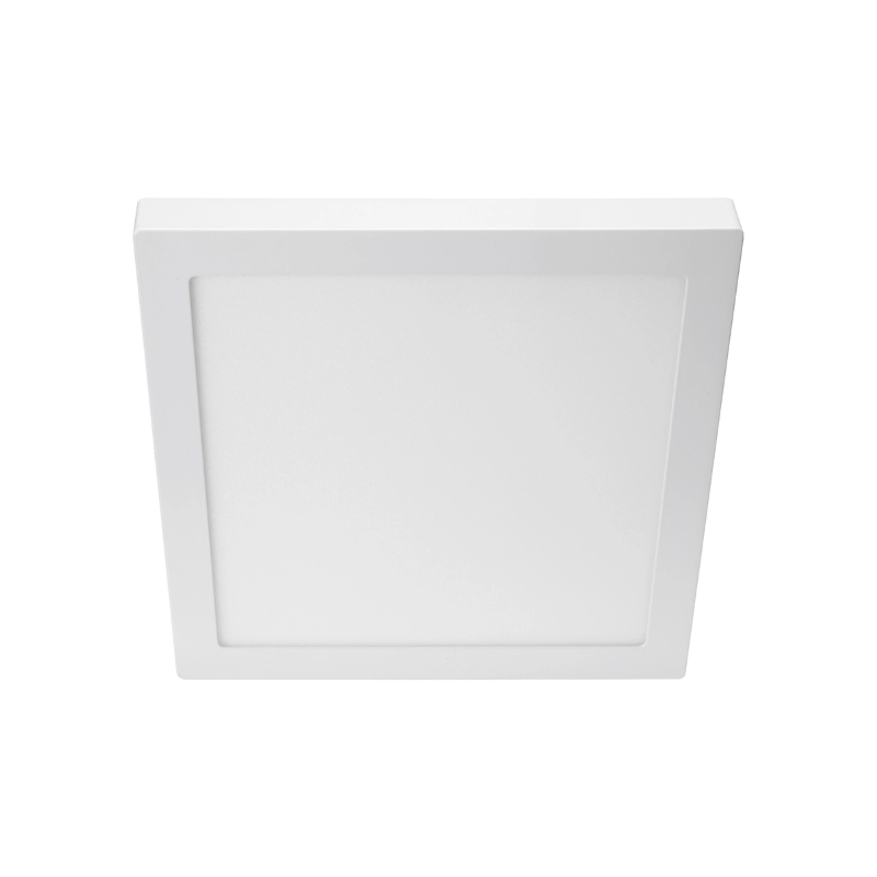 Panel Led Cuadrado Ledvance Slim Plafon 18W / 830 WT