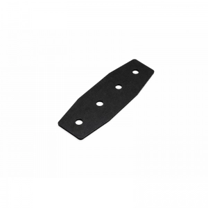 Riel Straight Aplique Ledvance Negro