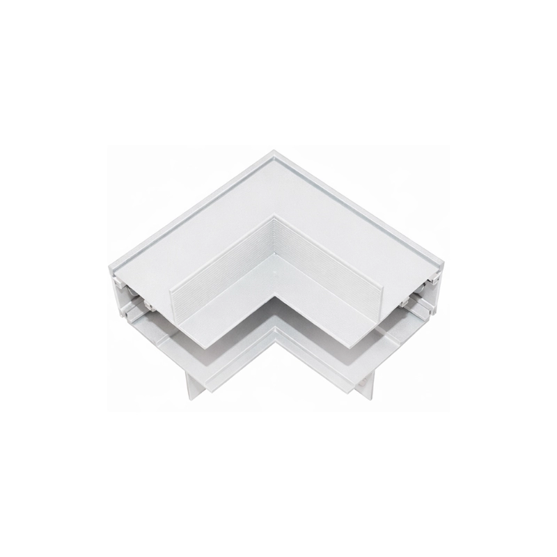 Riel Tipo Esquina Incrustar Ledvance Blanco