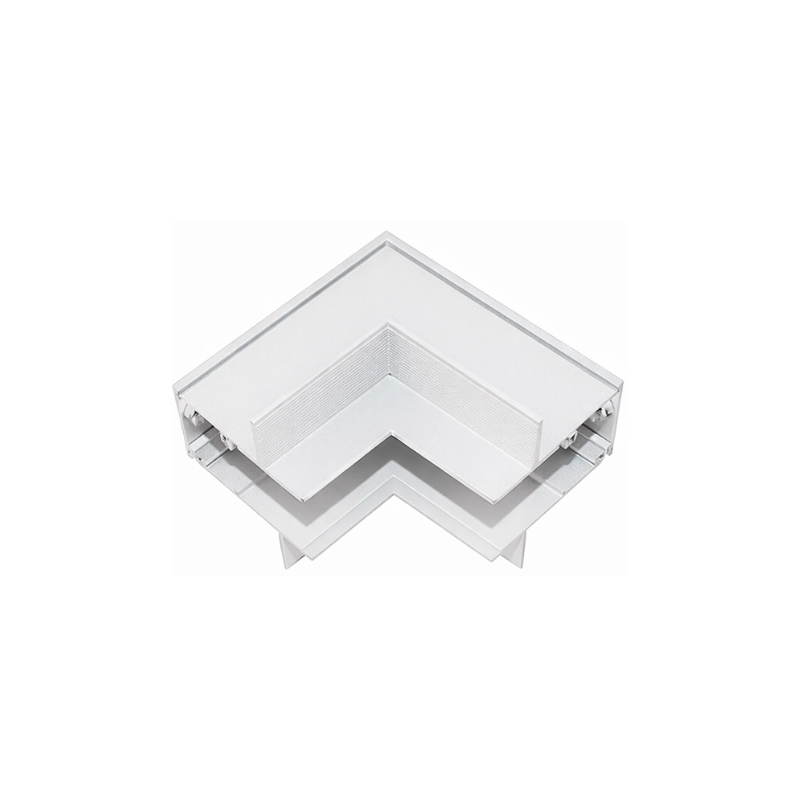 Riel Tipo Esquina De Pared Incrustar Ledvance Blanco