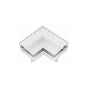 Riel Tipo Esquina De Pared Incrustar Ledvance Blanco