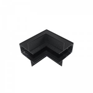 Riel Tipo Esquina De Pared Incrustar Ledvance Negro