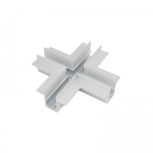 Riel Tipo X Incrustar Ledvance Blanco