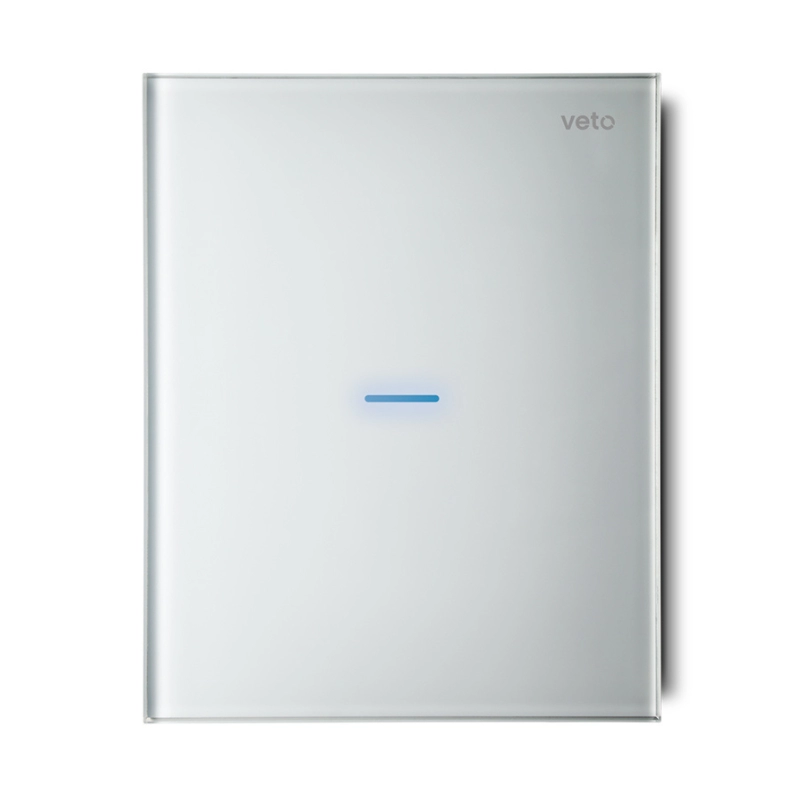 Interruptor Smart  Sencillo Plura Blanco Veto