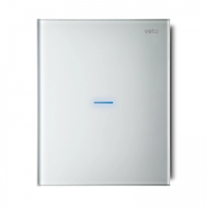 Interruptor Smart  Sencillo Plura Blanco Veto