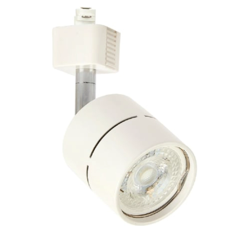 Spot Gu10 Riel 3Vias Blanco Tecnolite