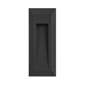 Luminaria Decoled Vertical Negra Ledvance 1W