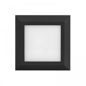 Luminaria Decoled Quarter Negra Ledvance 3W