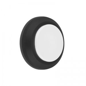 Luminaria Decoled Circular Negra Ledvance 3W