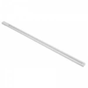 Riel 1Mts 3 Vias blanco Tecnolite