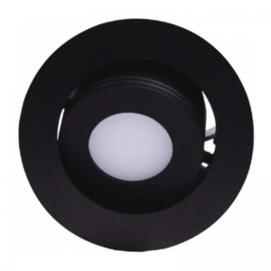 Bala Mini LED 3W Incrustar Negro 3000K Tecnolite