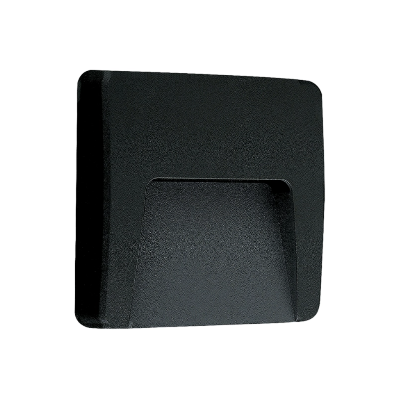 Luminaria Decoled Balyza Quarter Negra Ledvance 3W