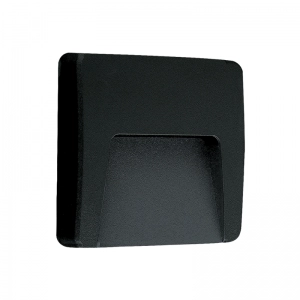 Luminaria Decoled Balyza Quarter Negra Ledvance 3W