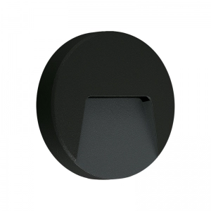Luminaria Decoled Balyza Circular Negra Ledvance 3W