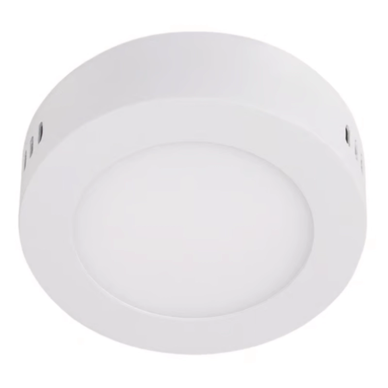 Panel LED 6W Sobreponer Redondo Blanco 3000K Tecnolite