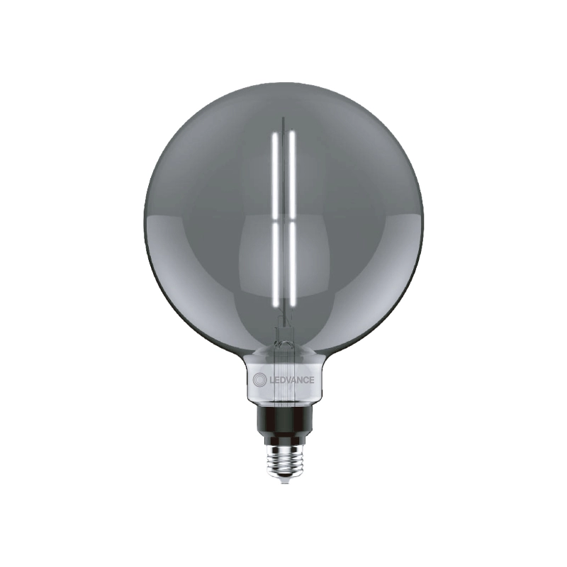 Bombillo Led Filamento Globe Ledvance Negro 5W 4000K