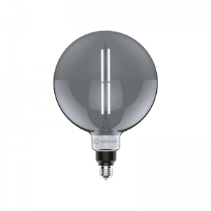 Bombillo Led Filamento Globe Ledvance Negro 5W 4000K