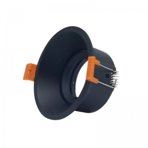 Bala De Empotrar Redonda Escualizable Para GU10 Blanco ILUMAX