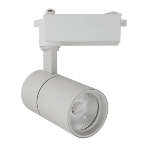 Spot Para Riel Bombillo Par 30 Blanco En Aluminio ILUMAX