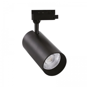 Spot LED Integrado 9W Negro ILUMAX