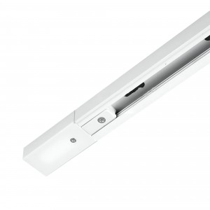 Riel 2 Vías para Spot Blanco 2 Metros