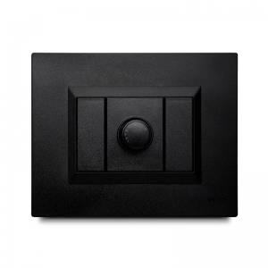 Dimmer Simple  400W Plura Negro Veto