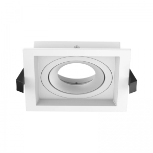 Spot Led Square Tilt Ledvance Trim Ø95 Blanco