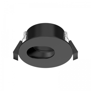 Spot Led Oval Hole Ledvance Trim Ø80 Negro