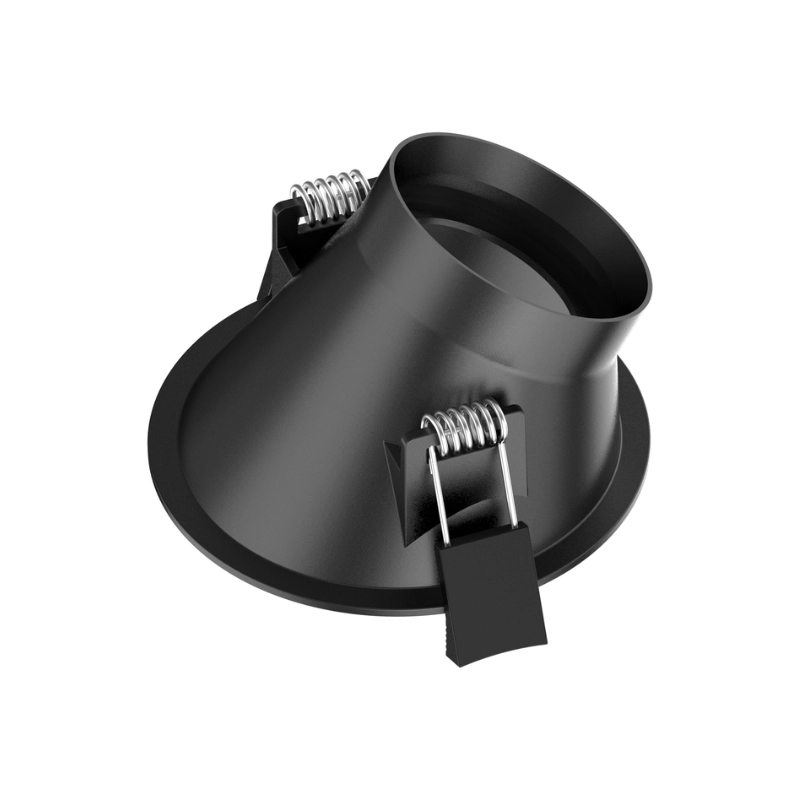 Spot Led Asymmetrical Ledvance Trim Ø95 Negro