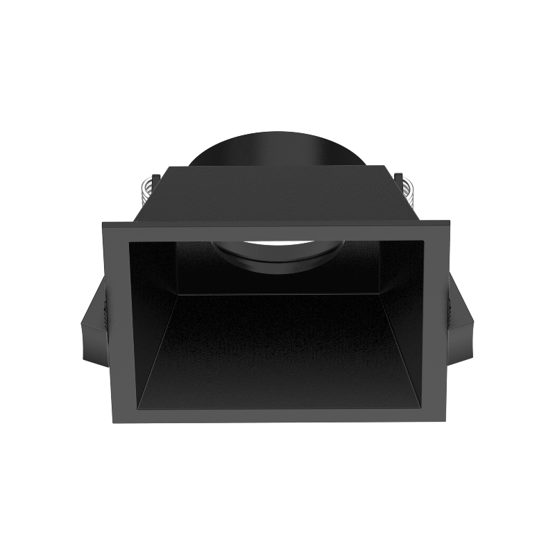 Spot Led Square Deep Ledvance Trim Ø95 Negro