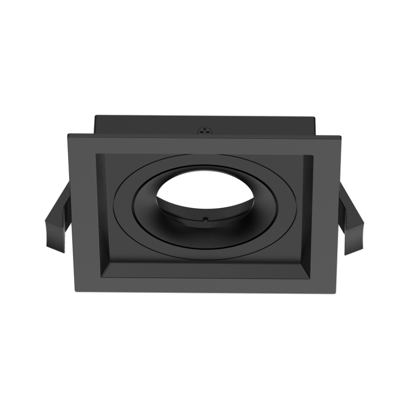 Spot Led Square Tilt Ledvance Trim Ø95 Negro