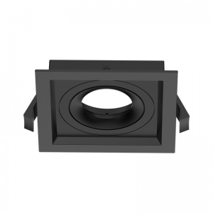 Spot Led Square Tilt Ledvance Trim Ø95 Negro