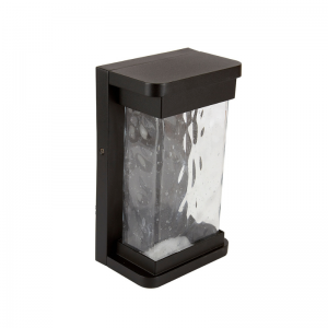 Aplique Tecnolite De Muro Crux Efecto Lluvia