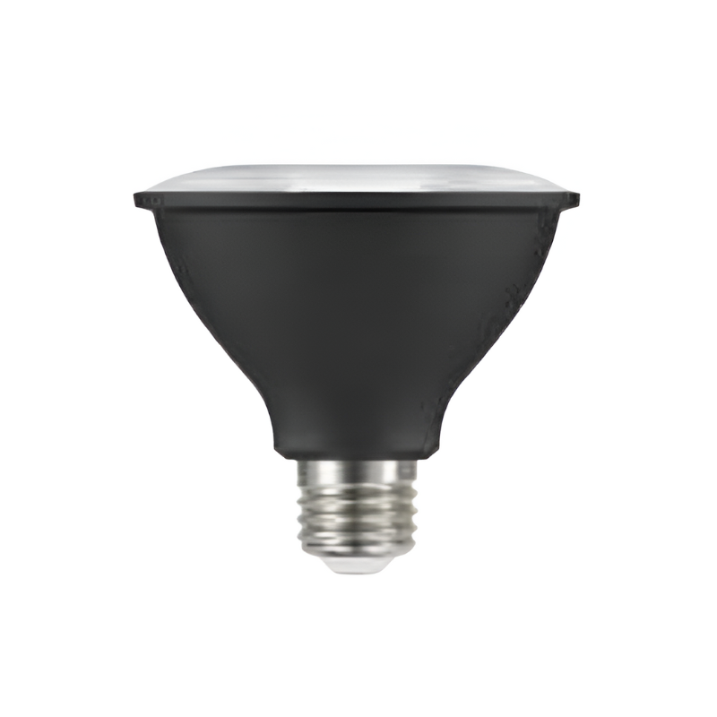 Bombillo Tecnolite PAR30 Pegasus 3000K En Negro