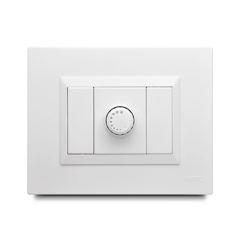 Dimmer  Simple  400W Plura Blanco Veto