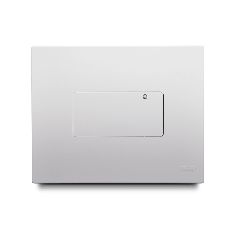 Sensor Movimiento  Radar Plura Blanco Veto