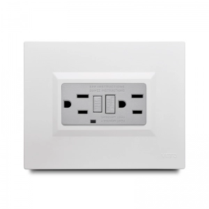 Toma Corriente  Gfci Plura Blanco Veto