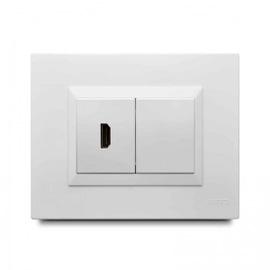 Toma Hdmi Plura Blanco Veto