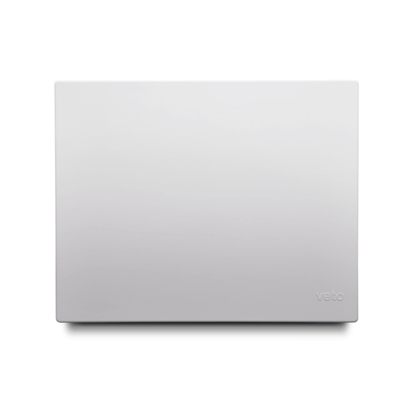 Placa Ciega Plura Blanco Veto