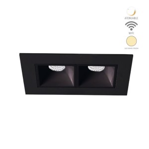 Lampara Tecnolite Lucida II Smart Negro