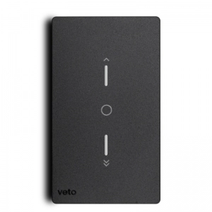 Dimmer Smart Premium Negro  Veto