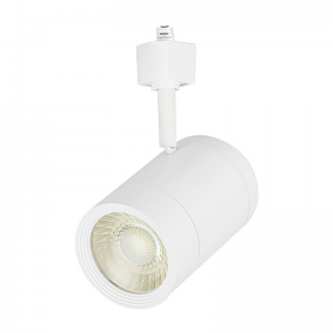 Spot Tecnolite Para Riel Halley I En Blanco